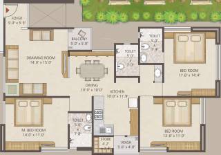 Floor Plan  saral-residency Floor Plan Floor Plan