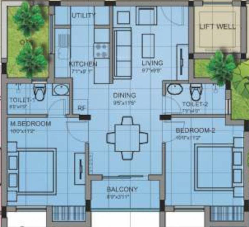 centre point phase 3 Floor Plan Floor Plan
