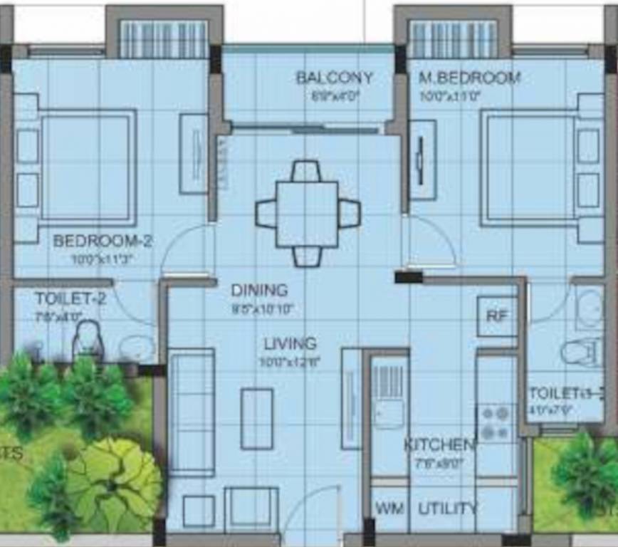 centre point phase 3 Floor Plan Floor Plan