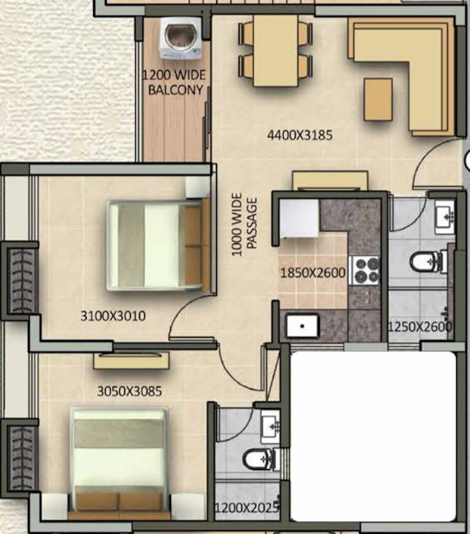  sampurna Floor Plan Floor Plan