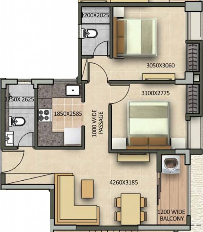  sampurna Floor Plan Floor Plan