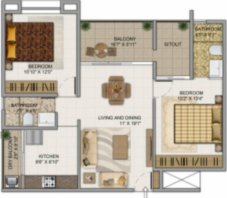  casa abrigo Floor Plan Floor Plan