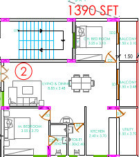  lavender-sky Floor Plan Floor Plan