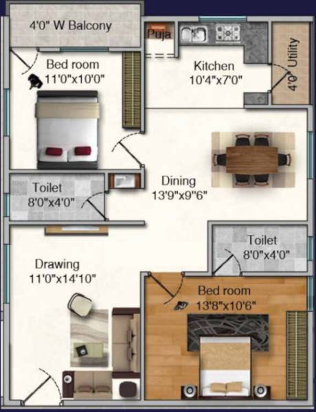  emerald-heights Floor Plan Floor Plan