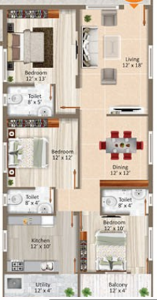  west-meadows Floor Plan Floor Plan