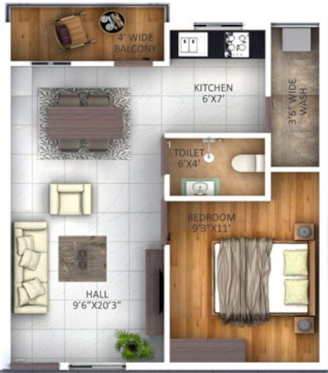  mpr urban city ii Floor Plan Floor Plan