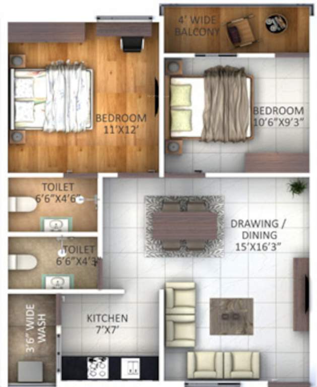  mpr urban city ii Floor Plan Floor Plan