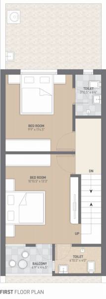  vraj-vihar-homes Floor Plan First Floor Plan