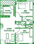 Floor Plan chenna-kesava-towers Floor Plan Floor Plan
