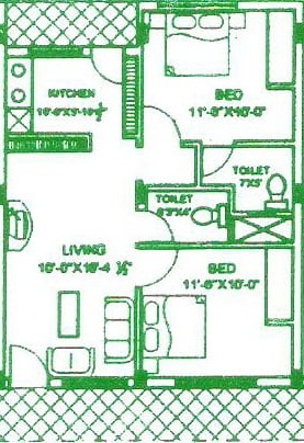 Floor Plan chenna kesava towers Floor Plan Floor Plan