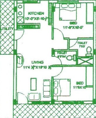 Floor Plan chenna kesava towers Floor Plan Floor Plan