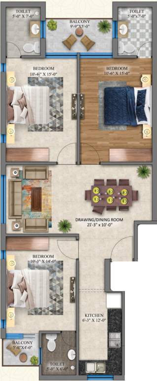  homes 1 Floor Plan Floor Plan
