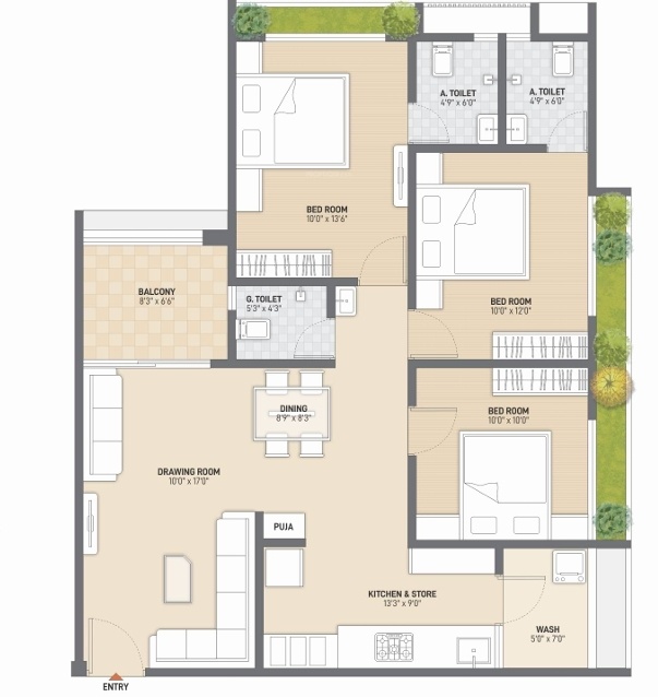  ananta Floor Plan Floor Plan