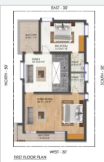 First Floor Plan green-avenues Floor Plan First Floor Plan