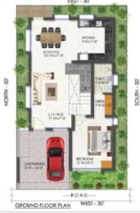 Ground Floor Plan green-avenues Floor Plan Ground Floor Plan