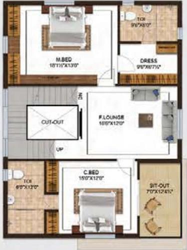  boppanas-inuganti-lakeview-villas Floor Plan First Floor Plan