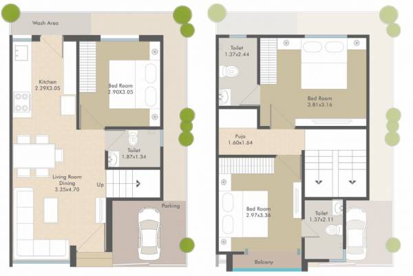 Floor Plan samruddhi-villa Floor Plan Floor Plan