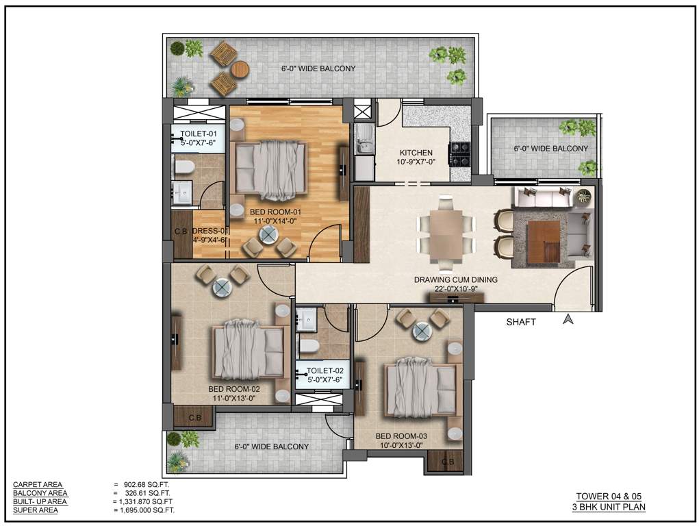  gazania Floor Plan Floor Plan