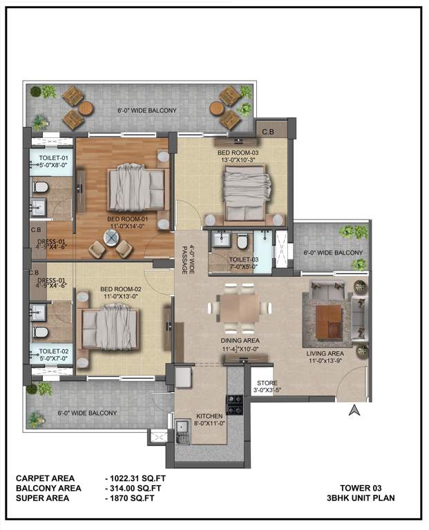  gazania Floor Plan Floor Plan