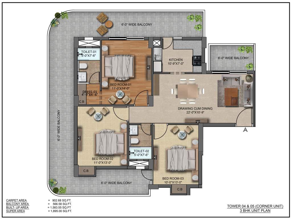  gazania Floor Plan Floor Plan
