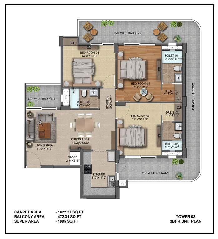  gazania Floor Plan Floor Plan