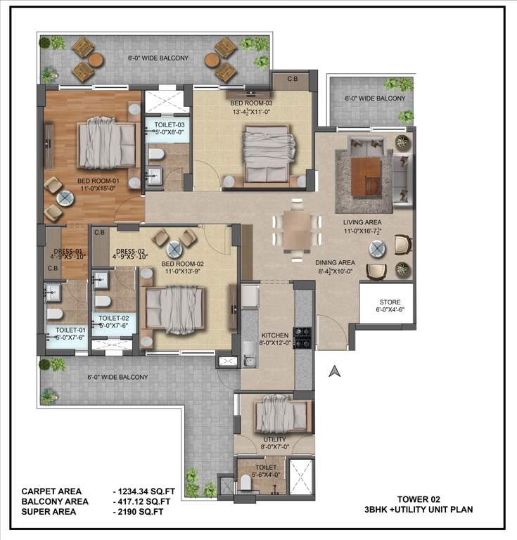  gazania Floor Plan Floor Plan