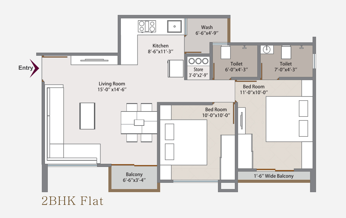 Floor Plan neelkanth palms Floor Plan Floor Plan