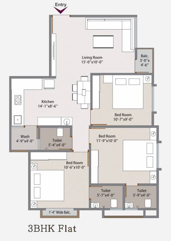 Floor Plan neelkanth palms Floor Plan Floor Plan