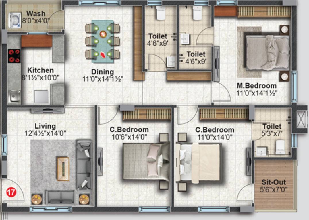 Floor Plan balaji divine Floor Plan Floor Plan