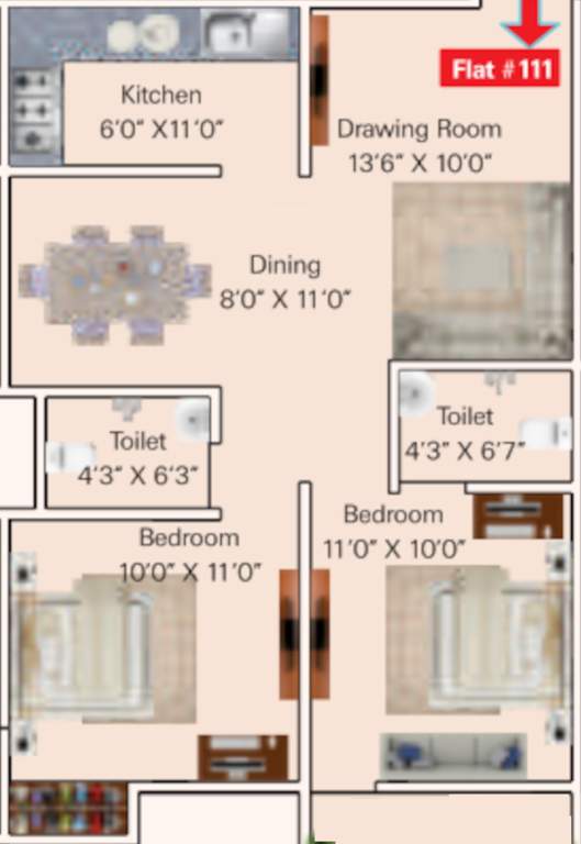  city Floor Plan Floor Plan