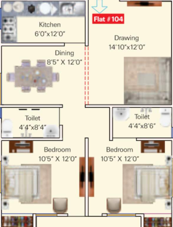  city Floor Plan Floor Plan