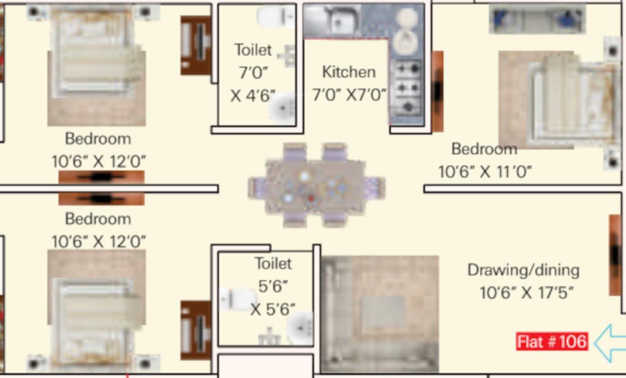 city Floor Plan Floor Plan
