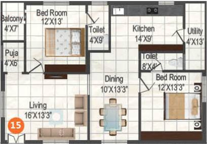  icon-heights Floor Plan Floor Plan
