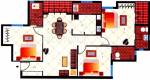 Jain Kences Retreat (3BHK+3T (1,455 sq ft) 1455 sq ft) Jain Kences Retreat (3BHK+3T (1,455 sq ft) 1455 sq ft)