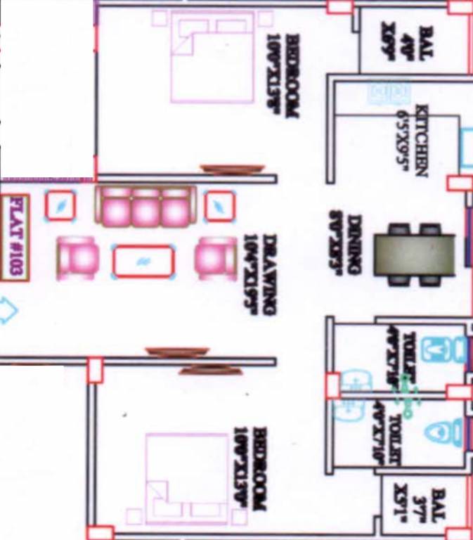 Floor Plan ram prasad kunj Floor Plan Floor Plan