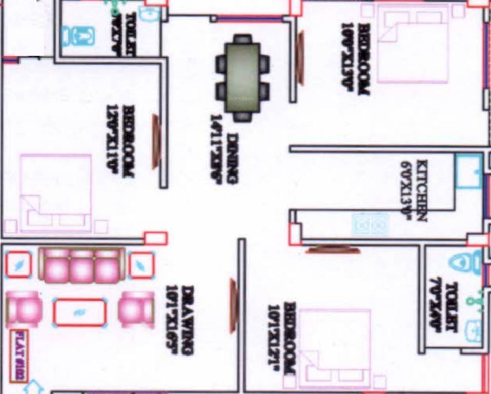 Floor Plan ram prasad kunj Floor Plan Floor Plan