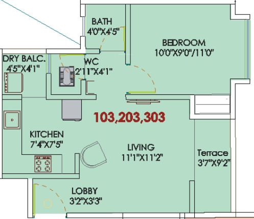  sai dwarka Floor Plan Floor Plan