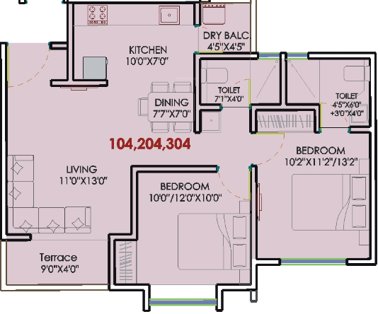  sai dwarka Floor Plan Floor Plan