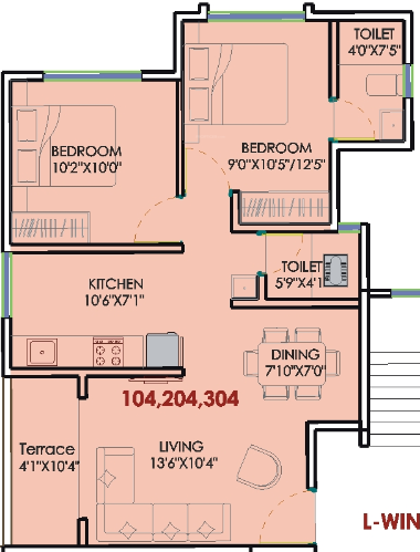 sai dwarka Floor Plan Floor Plan