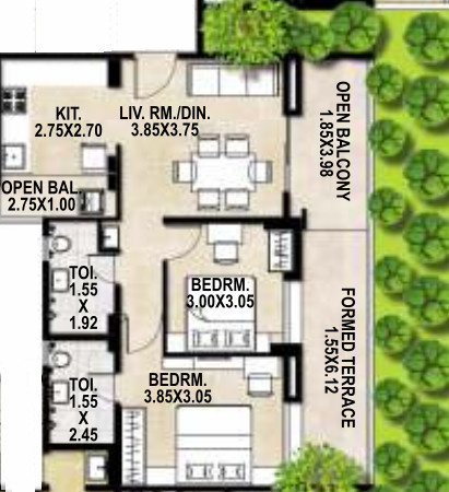 Floor Plan kakkad la vida Floor Plan Floor Plan