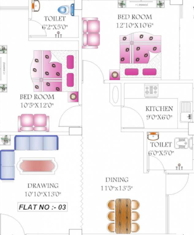 Floor Plan gautam city Floor Plan Floor Plan