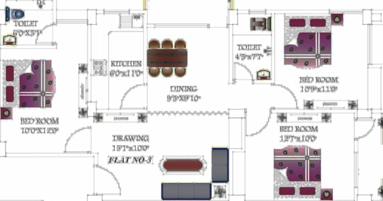 Floor Plan gautam city Floor Plan Floor Plan