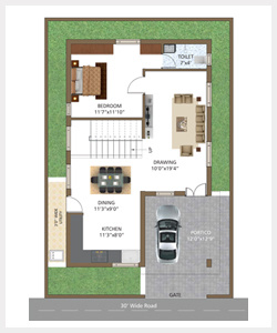 Ground Floor Plan vaikuntam Floor Plan Ground Floor Plan