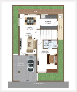  vaikuntam Floor Plan Ground Floor Plan