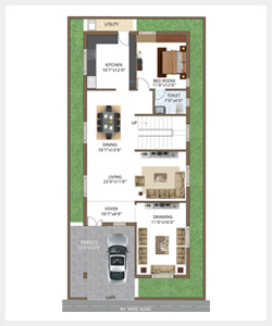  vaikuntam Floor Plan Ground Floor Plan