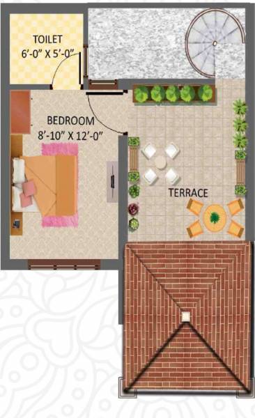  special-12-villas Floor Plan First Floor Plan