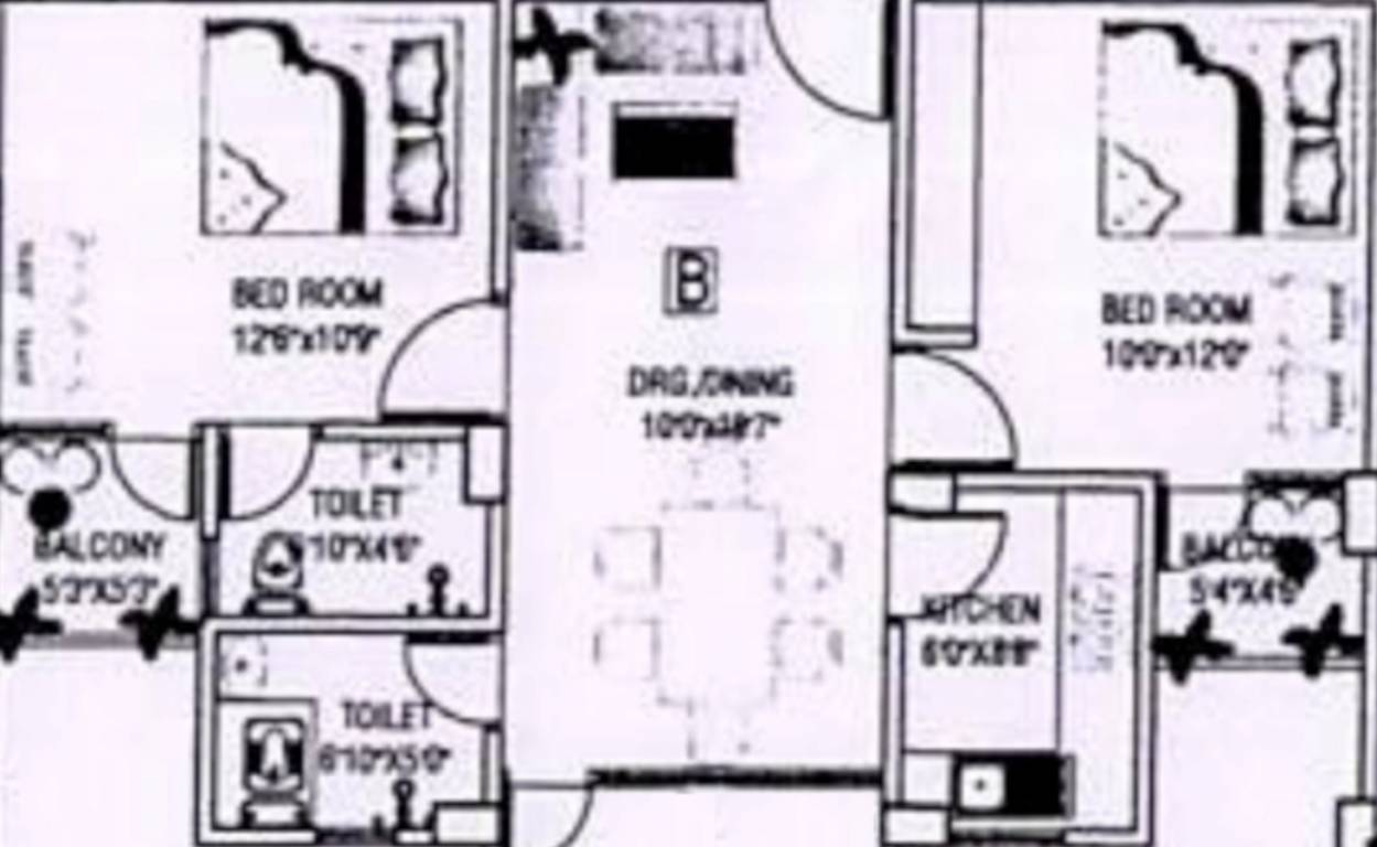 Floor Plan radha kaushal seva apartment Floor Plan Floor Plan