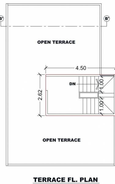  sadhu-villas Floor Plan Terrace Floor Plan
