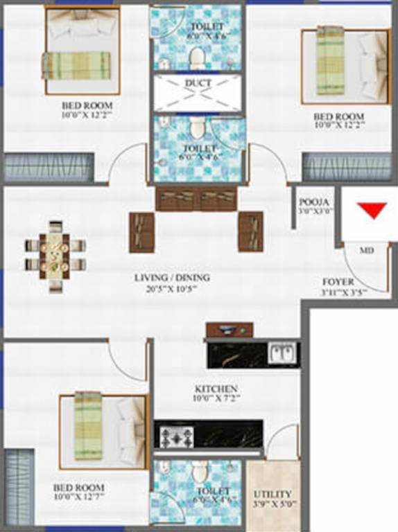  confident meadows Floor Plan Floor Plan