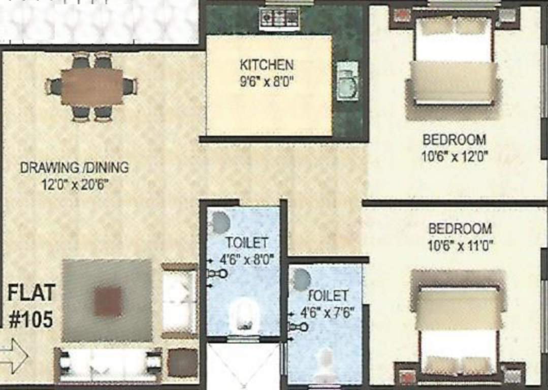 ramanand enclave Floor Plan Floor Plan